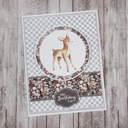 Woodland Friends 6x8" Quick Cards Collection 29982 - Paper Rose Studio