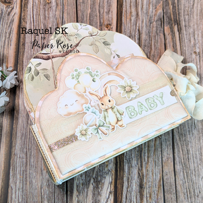 Boho Baby Shaped Album - Raquel SK