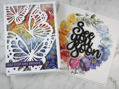 Butterfly Cards - Natalie Walsh
