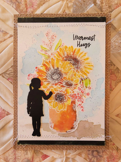 Warmest Hugs Card - Deborah Adams