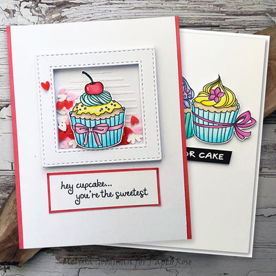 Cupcake Cards - Melissa Goodman