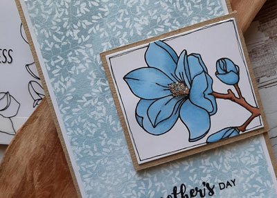 Magnolia Mother's Day Card - Melissa Goodman