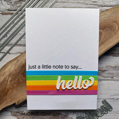 Just A Little Note to Say Hello - Melissa Goodman