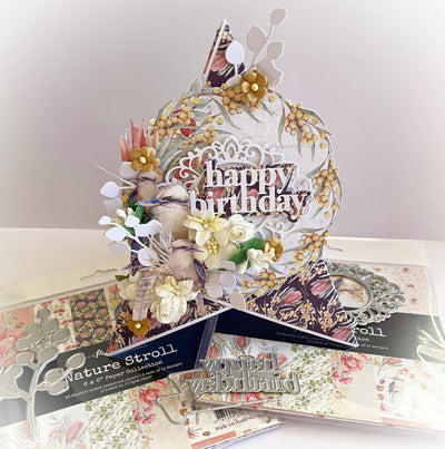 Happy Birthday Tepee Card - Tania Ridgwell