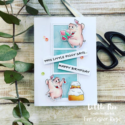 This Little Piggy -Rachel Bruerton Finn