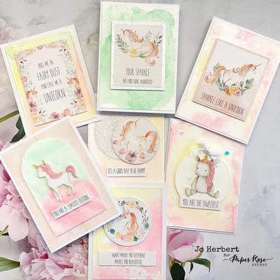 Unicorn Card Set - Jo Herbert