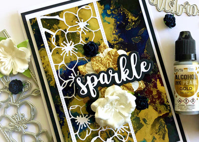 Sparkle Card - Tania Ridgwell