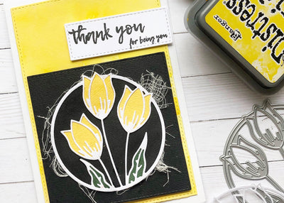 Thank You Tulips - Tanya Heritage