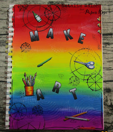 Creators Tool Art Journal - Natalie Walsh