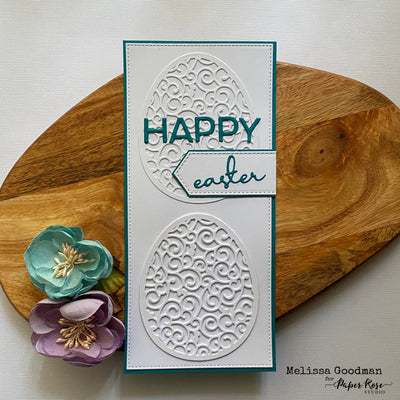Flourish Egg Card - Melissa Goodman