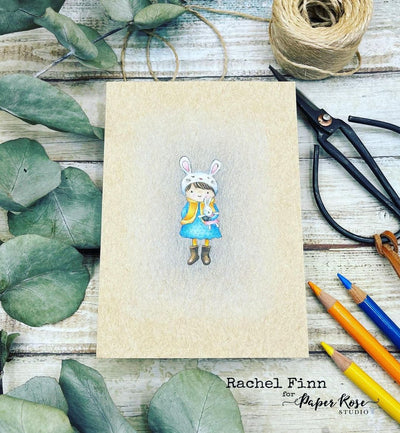 Little Bunny Girl - Rachel Finn