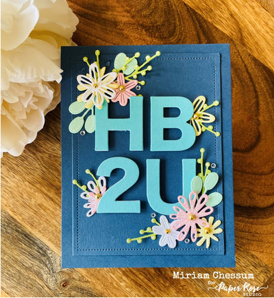 HB2U Card - Miriam Chessum