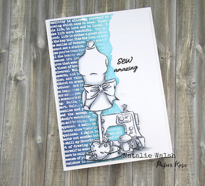 Sew Lovely Card - Natalie Walsh