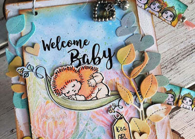 Welcome Baby Flip Album - Deborah Adams