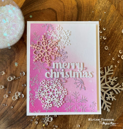 Merry Christmas Card - Miriam Chessum