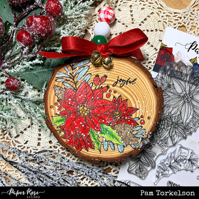 Joyful Ornament - Pam Torkelson
