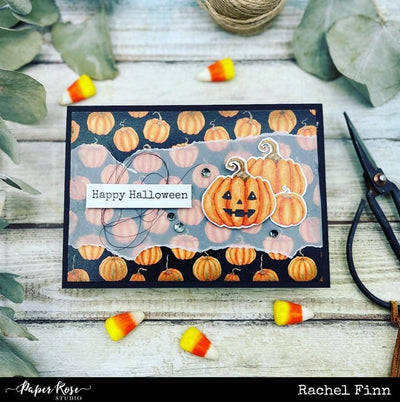 Happy Halloween - Rachel Finn