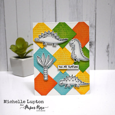 Dino Card - Michelle Lupton