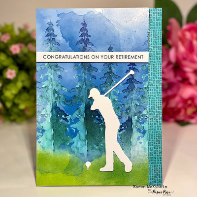 Masculine Golf Cards - Karen McKibbin