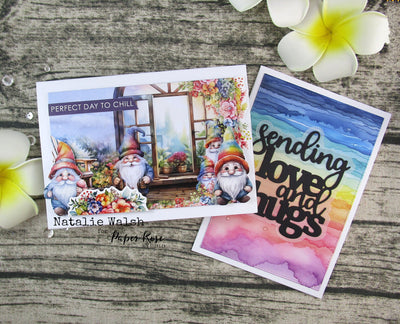 Rainbow Garden Cards - Natalie Walsh