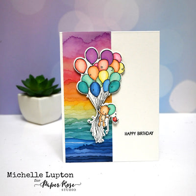 Rainbow Balloons - Michelle Lupton