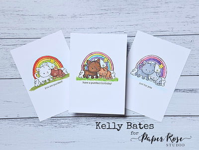 Rainbow Cats - Kelly Bates