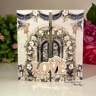 Beautiful Wedding Blooms Cards - Karen McKibbin