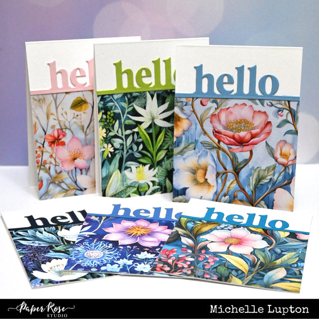 Hello Botanical Hello Botanical Blooms - Michelle Lupton – Paper Rose Studio
