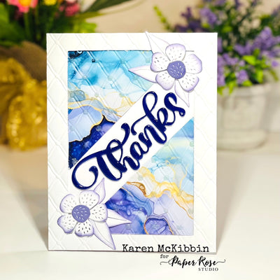 Embossed Cards - Karen McKibbin