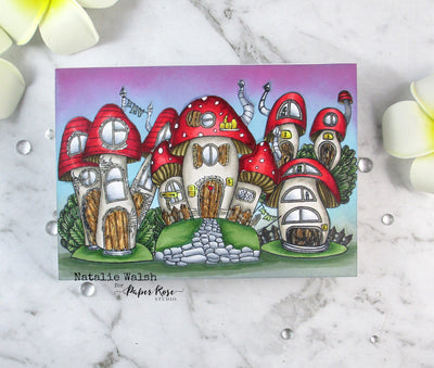 Mushroom Houses - Natalie Walsh