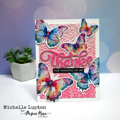 Thanks Card - Michelle Lutpon