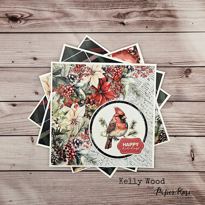 Jolly Holidays Cards - Kelly Wood