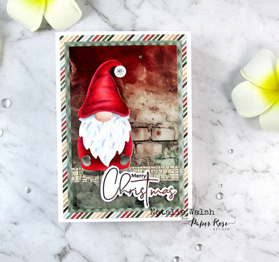 Build A Gnome Card - Natalie Walsh