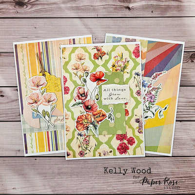 Grow With Love Greeting Cards - Kelly Wood