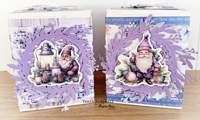 Enchanting Christmas Gift Boxes - Tania Ridgwell