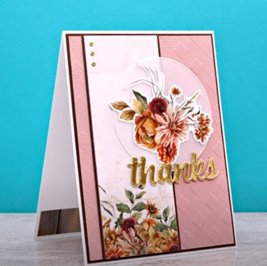 Autumn Florals Card Collection - Kristie Marcotte