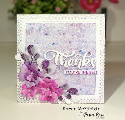 Thanks You're the Best - Karen McKibbin
