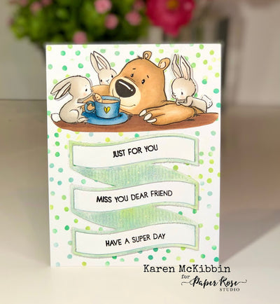 Trevor & Friends Card - Karen McKibbin