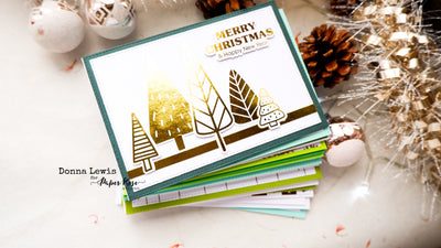 Last Minute Christmas Cards - Donna Lewis