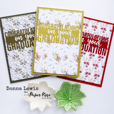 Graduation Cards - Donna Lewis