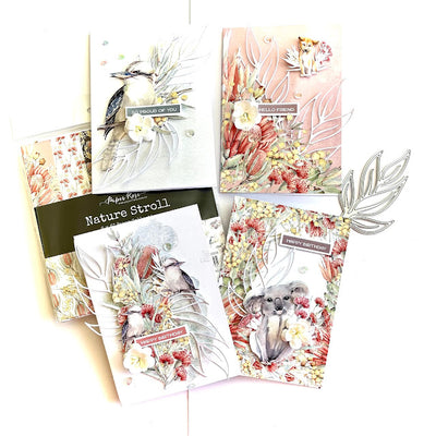 Nature Stroll Greeting Cards - Tania Ridgwell