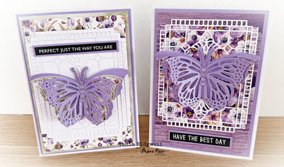 Alora Butterfly Cards - Tania Ridgwell