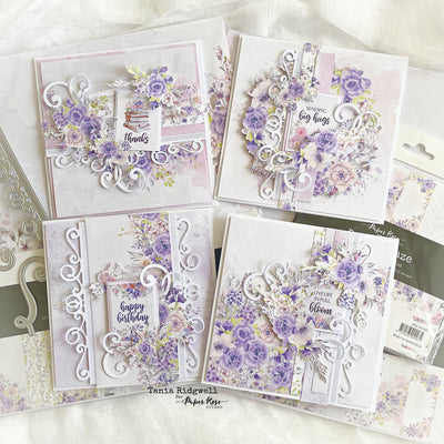 Purple Haze Cards - Tania Ridgwell