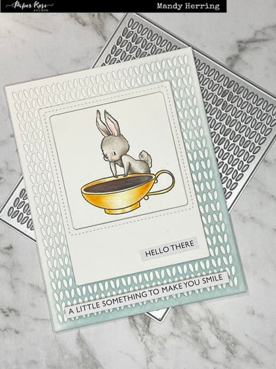 Perfect Sized Coffee Card - Amanda Herring