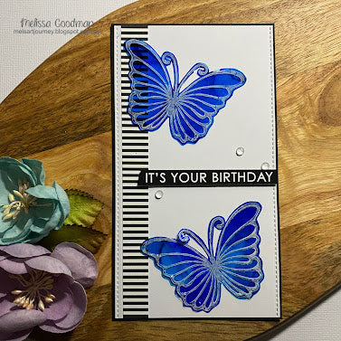 Bethany Butterfly Card - Melissa Goodman