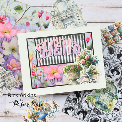 Botanical Memories Card Series - Rick Adkins