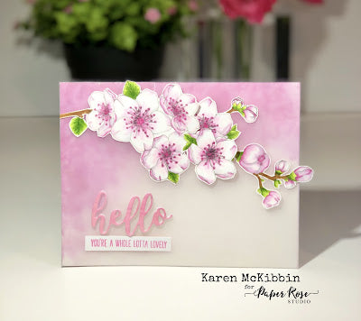 Lovely Blossoms - Karen McKibbin