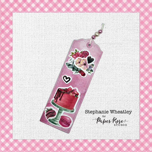 Cake Time Bookmark - Stephanie Wheatley – Paper Rose Studio