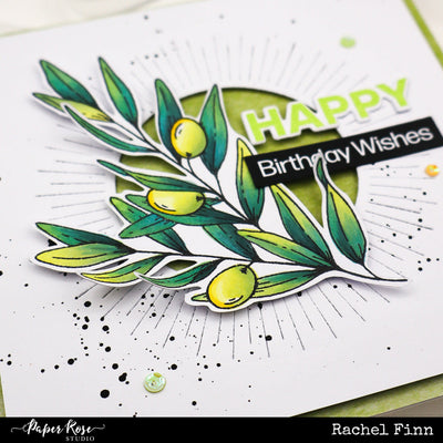 Stamping & Die Cutting - Rachel Finn
