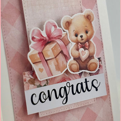 Sweet Valentine Baby Card - Natalie Dever